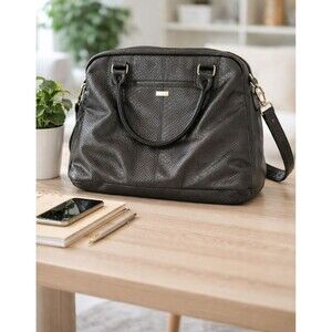 ThirtyOne Jewell Purse Shoulderbag Pebbled Faux Leather Shoulder Strap Vacation